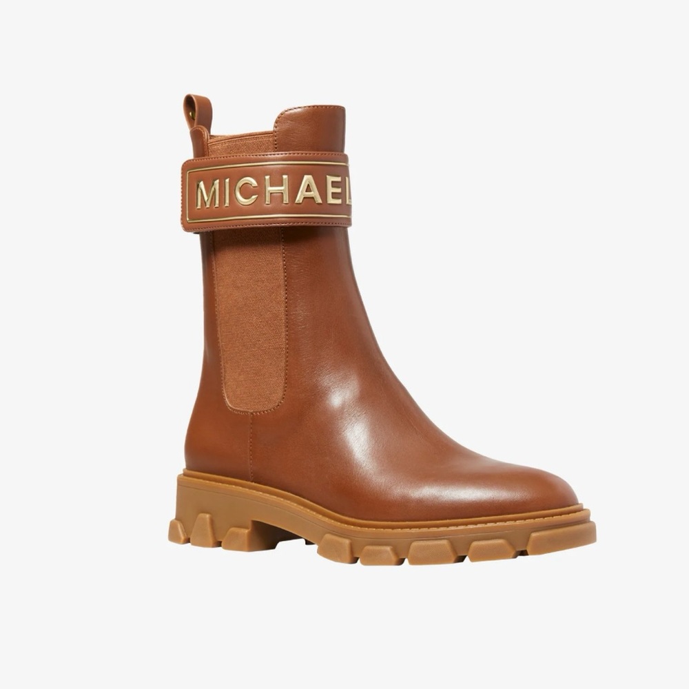 Michael Kors Tan  Ankle Boots - Picture 2 of 6